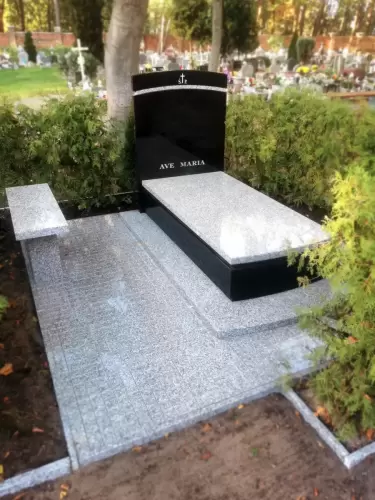 Nagrobek pojedynczy Kamieniarz Szczecin 100