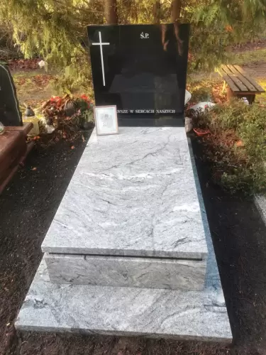 Nagrobek pojedynczy Kamieniarz Szczecin 108
