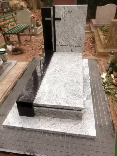 Nagrobek pojedynczy Kamieniarz Szczecin 109