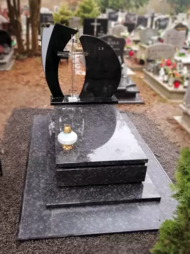Nagrobek pojedynczy Kamieniarz Szczecin 110