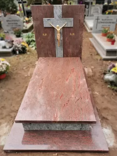 Nagrobek pojedynczy Kamieniarz Szczecin 13