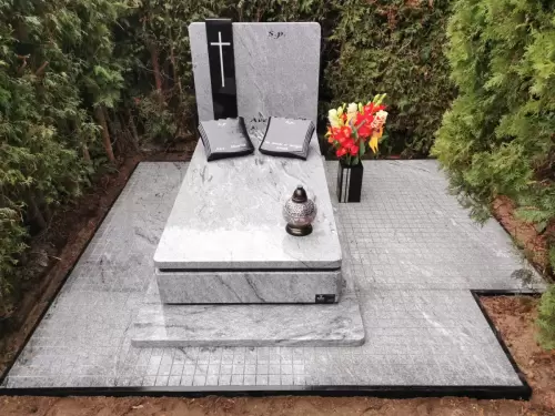 Nagrobek pojedynczy Kamieniarz Szczecin 15