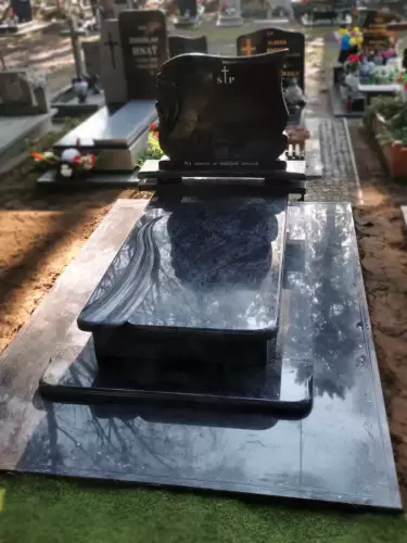 Nagrobek pojedynczy Kamieniarz Szczecin 18