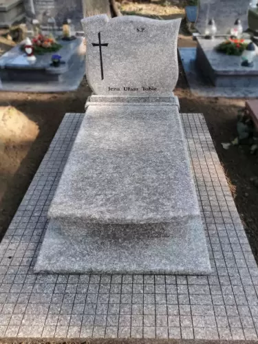Nagrobek pojedynczy Kamieniarz Szczecin 19
