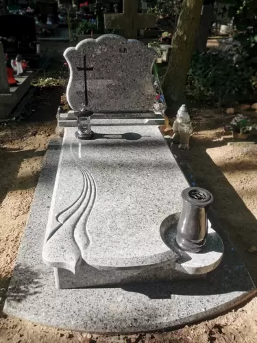 Nagrobek pojedynczy Kamieniarz Szczecin 2