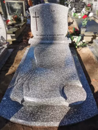 Nagrobek pojedynczy Kamieniarz Szczecin 20