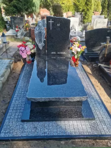 Nagrobek pojedynczy Kamieniarz Szczecin 23
