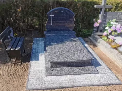 Nagrobek pojedynczy Kamieniarz Szczecin 26