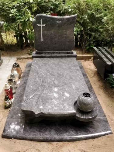 Nagrobek pojedynczy Kamieniarz Szczecin 28