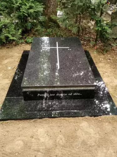 Nagrobek pojedynczy Kamieniarz Szczecin 29