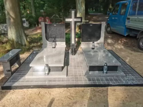 Nagrobek pojedynczy Kamieniarz Szczecin 32