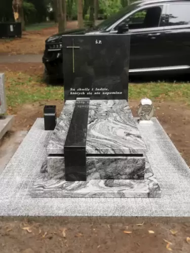 Nagrobek pojedynczy Kamieniarz Szczecin 33