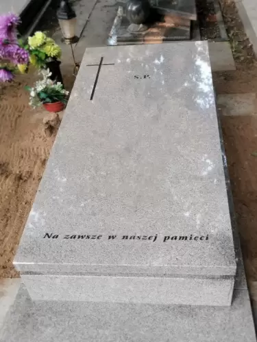 Nagrobek pojedynczy Kamieniarz Szczecin 36