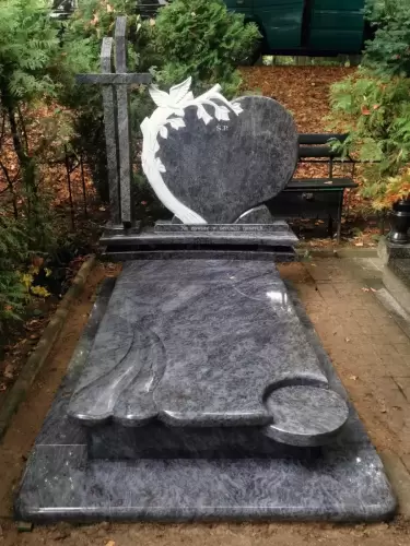 Nagrobek pojedynczy Kamieniarz Szczecin 38