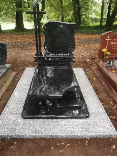 Nagrobek pojedynczy Kamieniarz Szczecin 39
