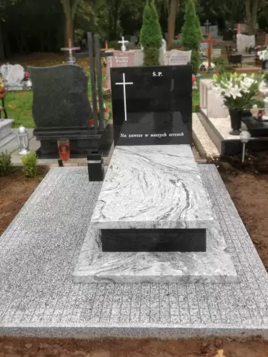 Nagrobek pojedynczy Kamieniarz Szczecin 41