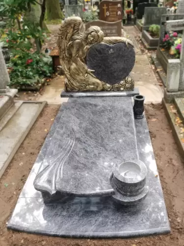 Nagrobek pojedynczy Kamieniarz Szczecin 42
