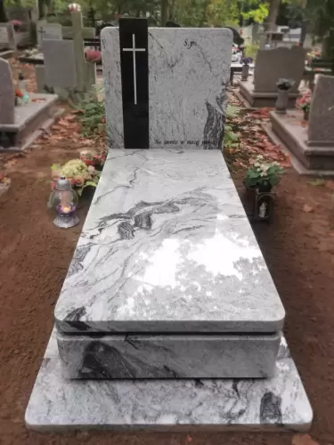Nagrobek pojedynczy Kamieniarz Szczecin 43