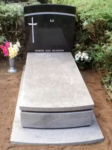 Nagrobek pojedynczy Kamieniarz Szczecin 48