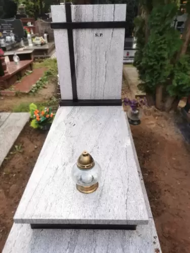 Nagrobek pojedynczy Kamieniarz Szczecin 49