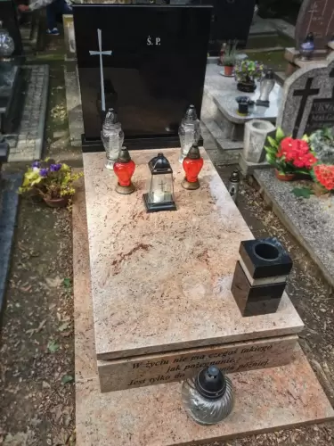 Nagrobek pojedynczy Kamieniarz Szczecin 5