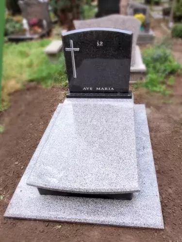 Nagrobek pojedynczy Kamieniarz Szczecin 50