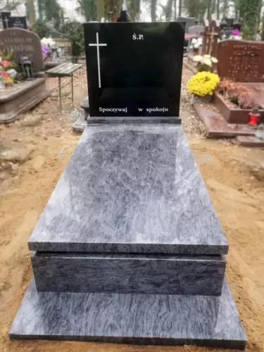 Nagrobek pojedynczy Kamieniarz Szczecin 53