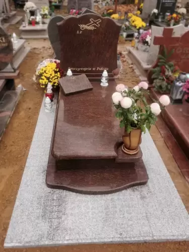 Nagrobek pojedynczy Kamieniarz Szczecin 56