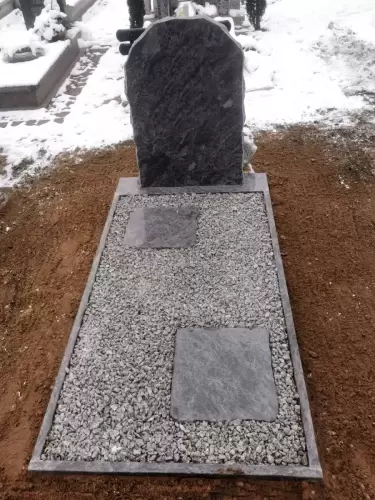 Nagrobek pojedynczy Kamieniarz Szczecin 57