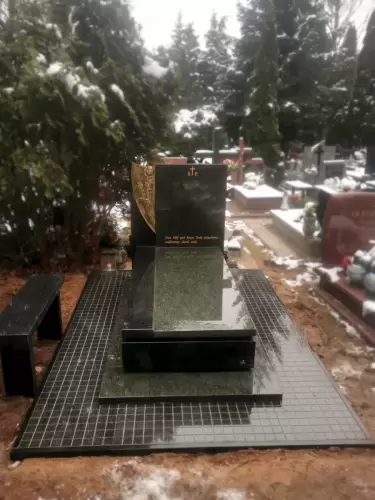 Nagrobek pojedynczy Kamieniarz Szczecin 58