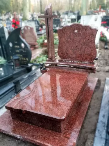 Nagrobek pojedynczy Kamieniarz Szczecin 60