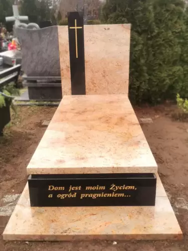 Nagrobek pojedynczy Kamieniarz Szczecin 62