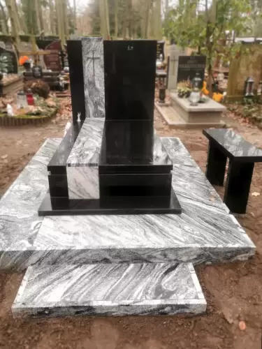 Nagrobek pojedynczy Kamieniarz Szczecin 63
