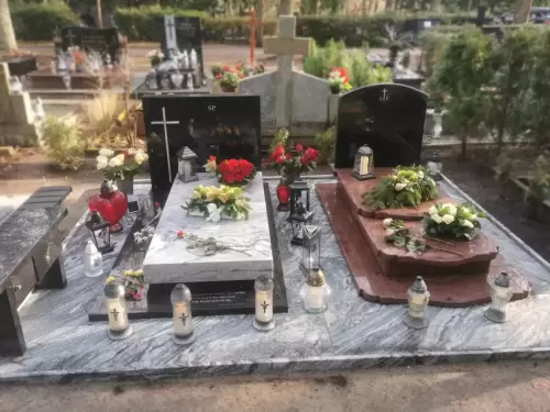 Nagrobek pojedynczy Kamieniarz Szczecin 64