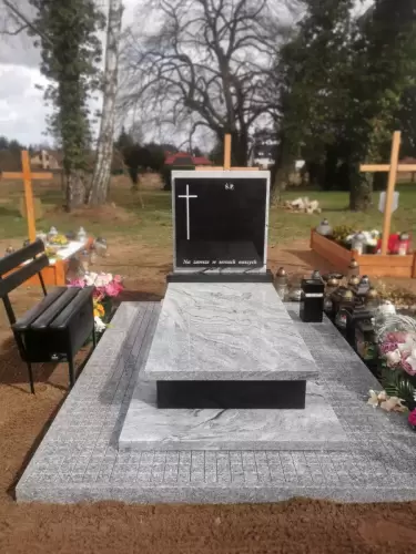 Nagrobek pojedynczy Kamieniarz Szczecin 66