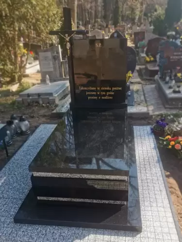 Nagrobek pojedynczy Kamieniarz Szczecin 68