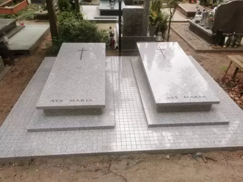 Nagrobek pojedynczy Kamieniarz Szczecin 69