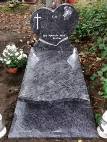 Nagrobek pojedynczy Kamieniarz Szczecin 7