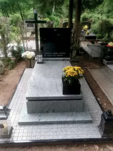 Nagrobek pojedynczy Kamieniarz Szczecin 78