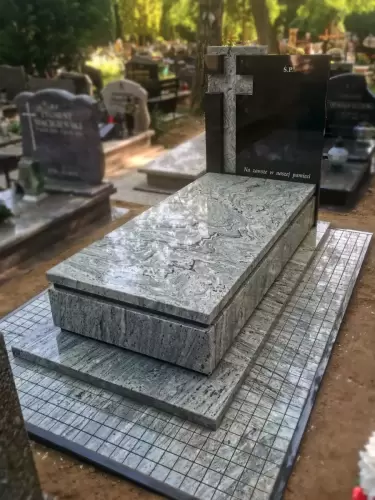 Nagrobek pojedynczy Kamieniarz Szczecin 82