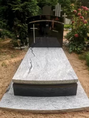 Nagrobek pojedynczy Kamieniarz Szczecin 87