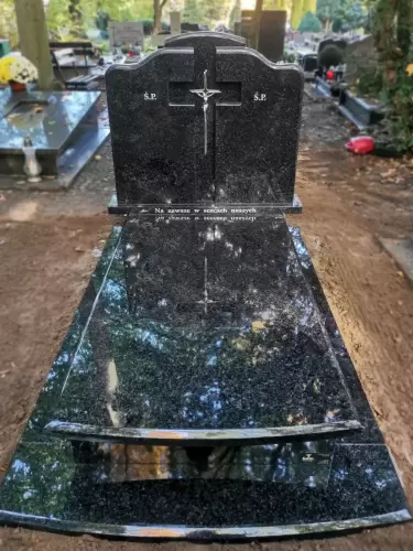 Nagrobek pojedynczy Kamieniarz Szczecin 9