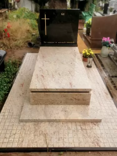 Nagrobek pojedynczy Kamieniarz Szczecin 90
