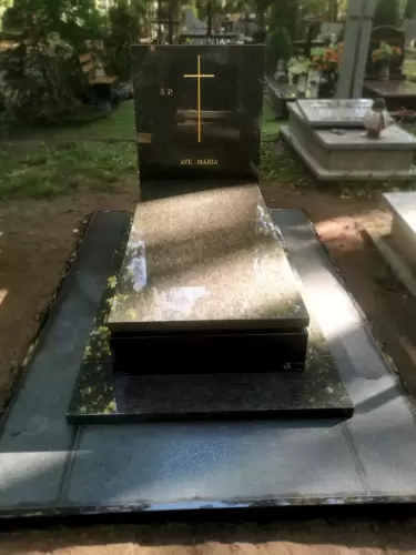 Nagrobek pojedynczy Kamieniarz Szczecin 93