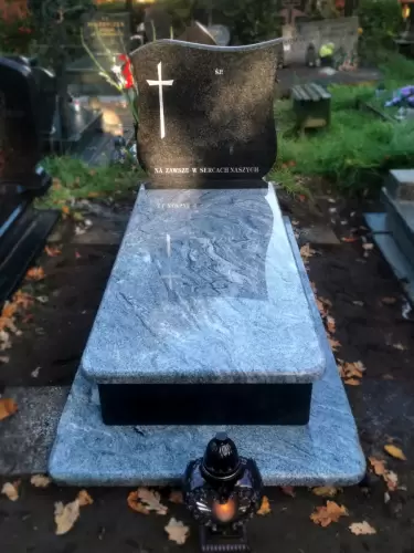 Nagrobek pojedynczy Kamieniarz Szczecin 98