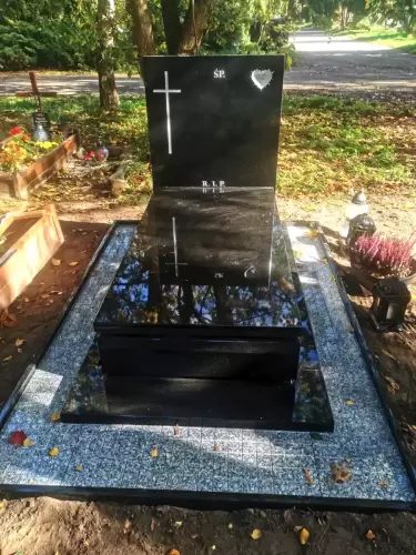 Nagrobek pojedynczy Kamieniarz Szczecin 99