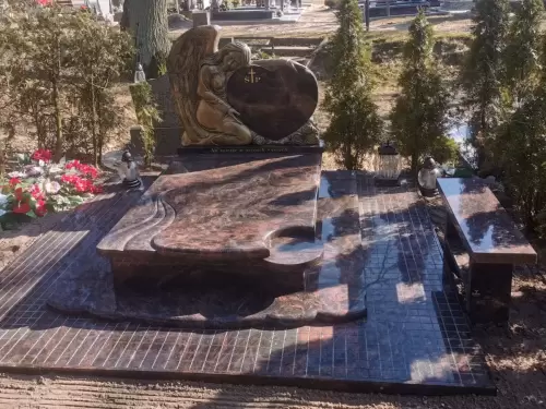Nagrobki rodzinne Kamieniarz Szczecin 20