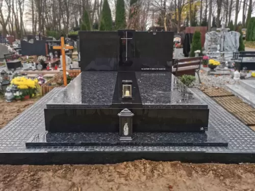 Nagrobki rodzinne Kamieniarz Szczecin 6