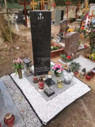 Nagrobki urnowe Kamieniarz Szczecin 4
